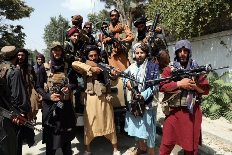 Taliban In 2021