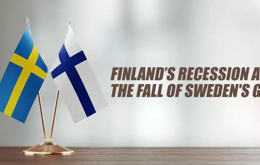Finland Recession And The Fall Of Sweden GDP